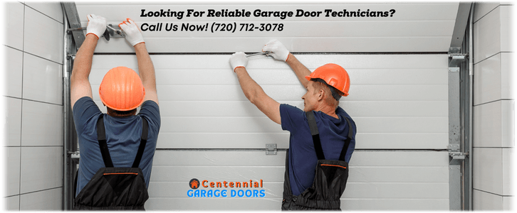 Garage Door Maintenance Centennial, CO